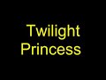 the legend of zelda ocarina of time and twilling princess