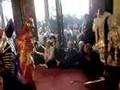 pagoda prayer dance