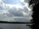 Sunshower Muskoka summer day