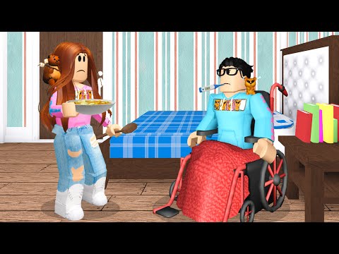 My Boyfriend Was Sick.. I Took Care Of Him! (Roblox Bloxburg)