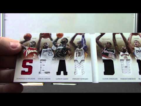 Falcon's 2012/13 Preferred Basketball Box Break