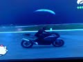 Bike stunts.