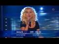 Idol 2008: Anna Bergendal - Nothing compares 2 U