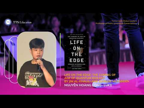 Life on the Edge by Jim Al-Khalili & Johnjoe McFadden - Luke [Book Presentation 2026]