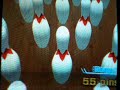 91 pin strike off bumper (no cheating)  W/ dog snoring