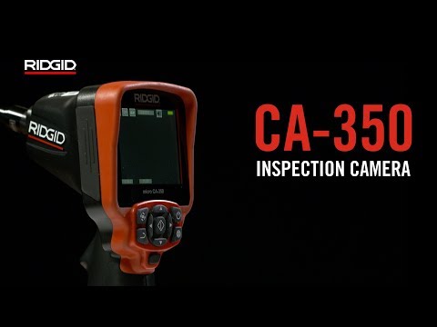 RIDGID micro CA-350 Inspection Camera