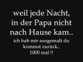 Bahar - Daddy Tschüss