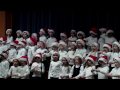 Robeson Christmas chorus 2009