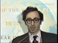 Transcendental Meditation - Dr Brian Josephson: Quantum Mechanics, Thermodynamics and