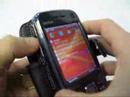 PDair Leather Case for Eten Glofiish M810 - Book Type Black
