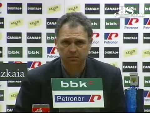 Entrevista de Prensa a Joaqu&iacute;n Caparr&oacute;s (Athletic-Real Madrid)