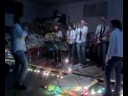 BATMEN BLUES - Blue suede shoes