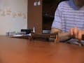 Homemade fingerboard U-grind Homemade fingerboard U-grind