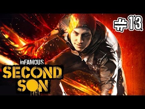 A MORTE INESPERADA! - InFAMOUS Second Son (Em Português)