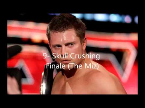 أفضل 20 ضربة قاضية في المصارعة wwe