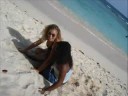 Mouvement Bachelier de Cynthia à la plage! Mouvement Bachelier de Cynthia à la plage!