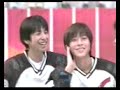 Toma Teasing Yamapi sensitive spot Toma Teasing Yamapi sensitive spot