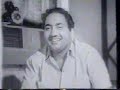Mohd. Rafi - Live Video of Studio Recording Mohd. Rafi - Live Video of Studio Recording