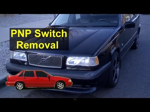 PNP, Park neutral position switch replacement, cleaning. Volvo 850, S70, etc. – Auto Repair Series