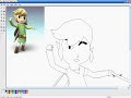 drawing windwaker/toon link (video) (description) drawing windwaker/toon link (video) (description)