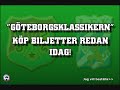 Inför GAIS-Blåvitt 17 april