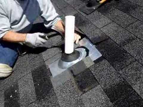 how to install b vent storm collar