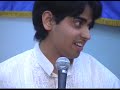 Shri Pritam Bhattacharjee - a disciple of Pt Jasraj singing Jaijaiwanti. Pritam has a severe throat infection in this recording. He still sang for the festival ! Hats off to an artist who can give such a performance when his voice is down.Tabla - Prithwiraj Bhattacharjee (a disciple of Ut Alla Rakha and Ut Zakir Hussain)Harmonium - Chaitanya KunteEvent Organized by :Adwait JoshiFounder - SwarGangawww.swarganga.org