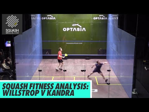 Squash Fitness Analysis: Willstrop v Kandra