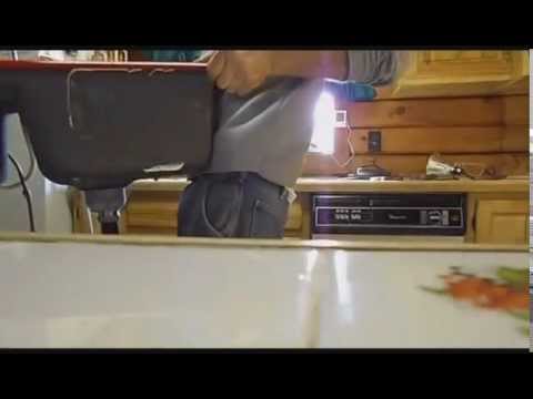 how to install a kitchen sink in a new countertop