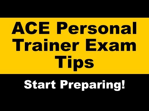 how to pass the ace pt exam