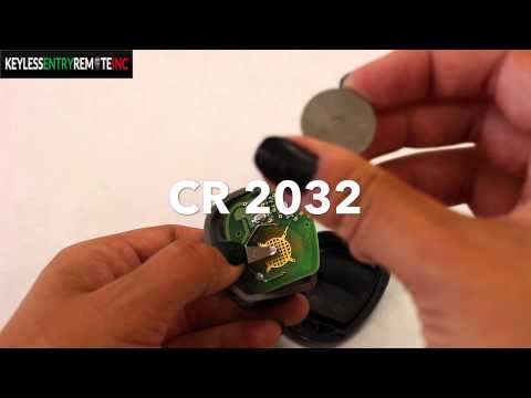 How To Replace A Buick Park Avenue Key Fob Battery 2001 – 2005