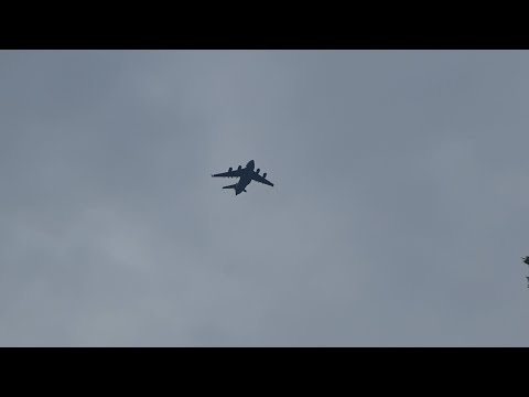 C-17 Fly Over