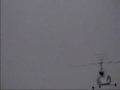 Autogyro R C tipo Bensen, Pouso na vertical Autogyro R C tipo Bensen, Pouso na vertical