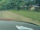 Uphill Landing at La Perla, Guatemala