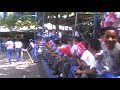 CHICAS DEL CECCAS JUGANDO FUTBOL CARA SUCIA AHUACHAPAN SEPTIEMBRE DEL 2009