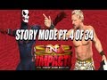 TNA Impact! The Game (Story Mode) PS2 version Part 4 Suicide X vs Benny (HD)