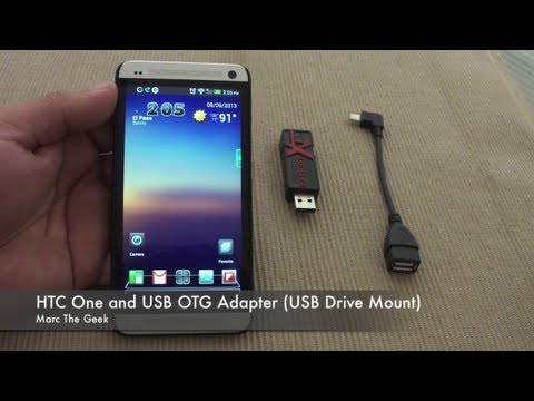 how to connect usb to htc desire c