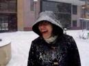 Snowkick Fight in Yerevan