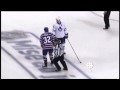 Mike Komisarek's Big Hit on Glen Metropolit from October 31st 2009 vs Canadiens (HD)