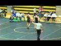 182 Semifinals: Chase Gray (PHS) WBF Riley Denny (CENT)