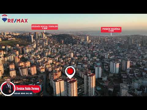 Kartal Marmara Loft Sitesi Satılık 2+1 Daire