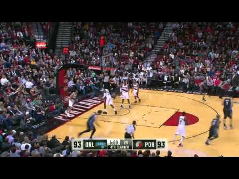 Orlando Magic 119 – Portland Trail Blazers 125