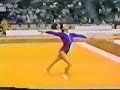 Nelli Kim - 1976 Olympic Gold Medal Floor Routine