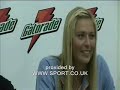 Maria Sharapova on her preparation for Wimbledon Maria Sharapova on her preparation for Wimbledon