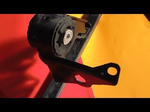 How to install the left upper motor mount 2001 Dodge neon