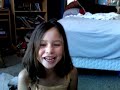 my little sister messing with my computer 