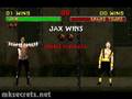 Mortal Kombat II - Friendship - Jax