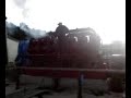 Ruston 6VE First Run Ruston 6VE First Run