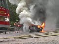 firefighters respond to more automobile fires than any other single type of incident.  watch as these teams make quick work of the car fires.(video by lou angeli)