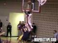 Chris Top Flight Wright Dunks All Over Butler High School